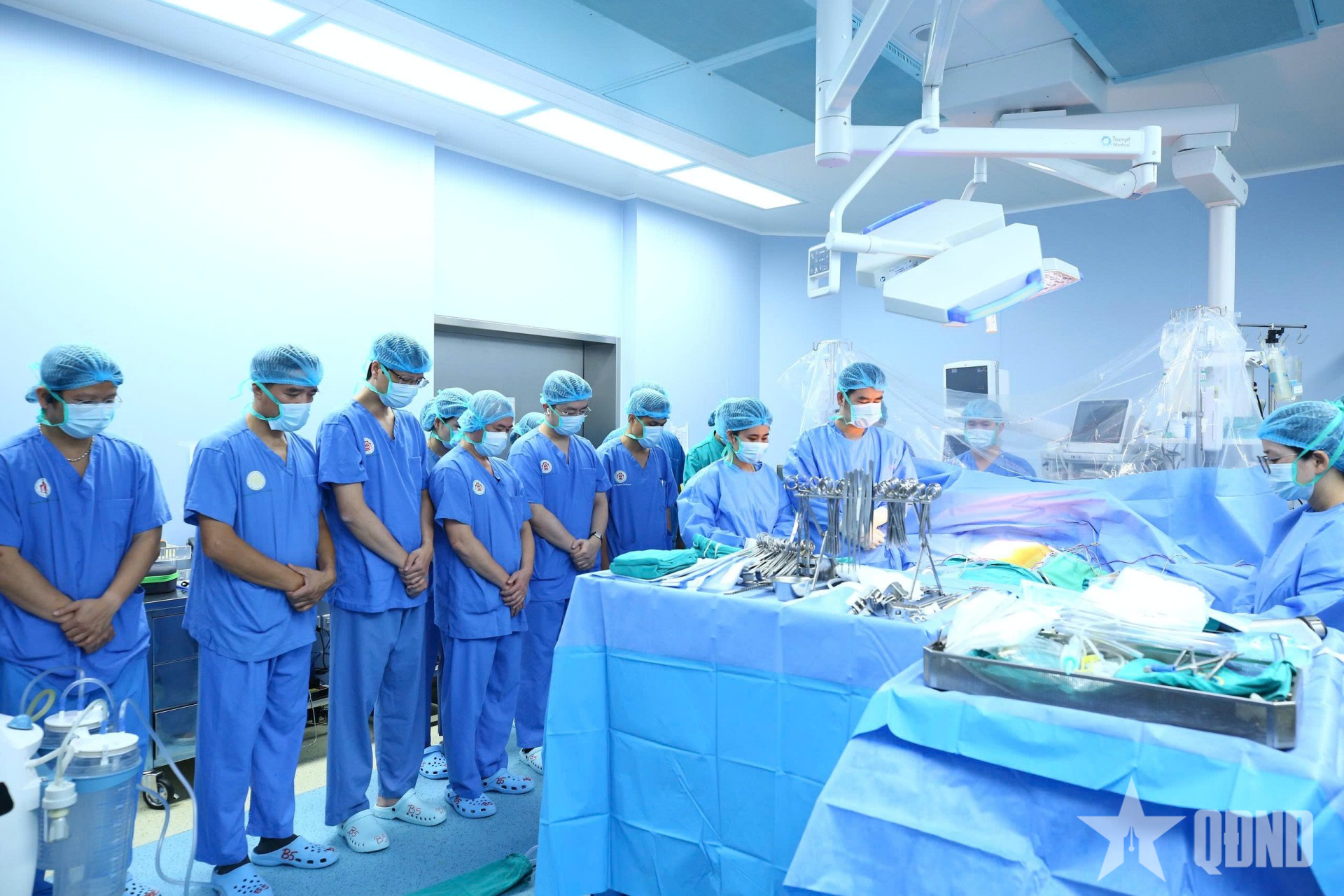 Bệnh viện Trung ương Quân đội 108 thực hiện thành công ca lấy ghép đa tạng từ người hiến chết não